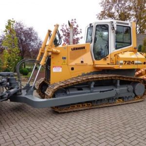 бульдозера Liebherr PR 724 LGP Litronic 1