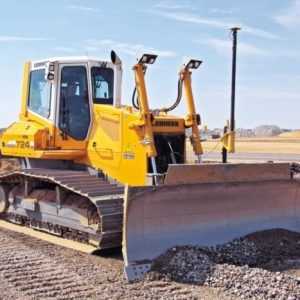 бульдозера Liebherr PR 724 LGP Litronic