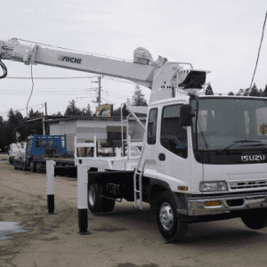 Аренда ямобура «Aichi» на базе Isuzu