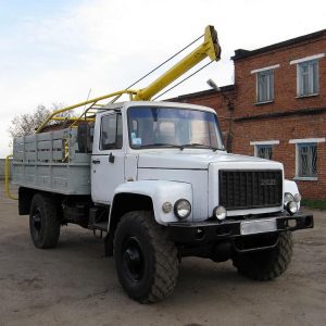 Аренда ямобура «БКМ 317» на базе ГАЗ 3308