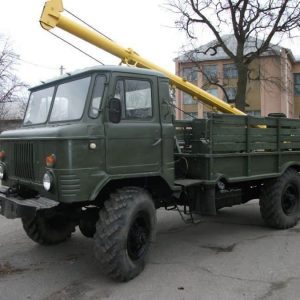 Аренда ямобура «БМ 302» на базе ГАЗ 66