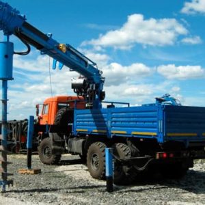 Аренда ямобура Dong Yang SS 2036