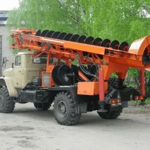Аренда ямобура «МРК 750А4» на базе Урал 4320