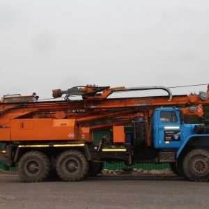 Аренда ямобура «МРК 750А4» на базе ЗИЛ 130