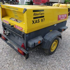 Аренда компрессора «Atlas Copco XAS 97»