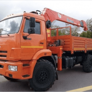 Аренда манипулятора Kanglim KS 2056 SM Камаз 5320