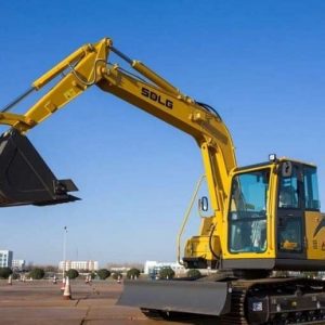 Аренда мини экскаватора «SDLG E660FL»