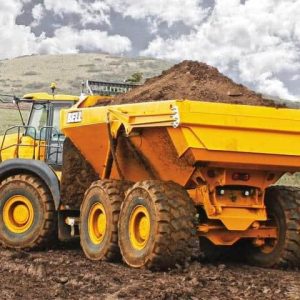 Аренда самосвала «BELL B50E»