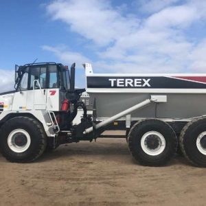 Аренда самосвала «TEREX TA30»