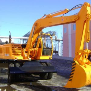 Аренда колесного гpeйфepного экскаватора «Амкодор EW 1400»