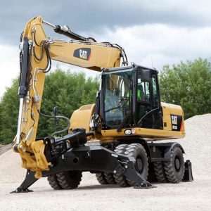 Аренда колесного гpeйфepного экскаватора «Cat M317D2»