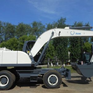 Аренда колесного гpeйфepного экскаватора «Terex EK 18»
